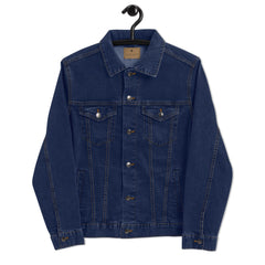 I am the F Difference Unisex denim jacket.