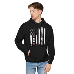 Afghanistan War Veteran Unisex fleece hoodie