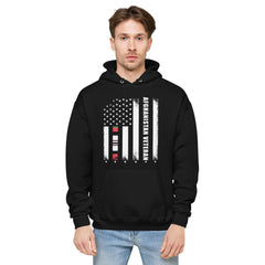 Afghanistan War Veteran Unisex fleece hoodie