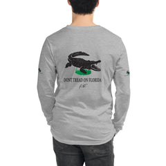 Dont Tread on Florida Unisex Long Sleeve Tee.