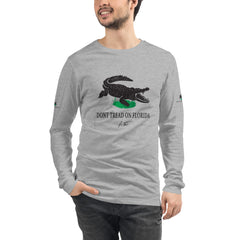 Dont Tread on Florida Unisex Long Sleeve Tee.