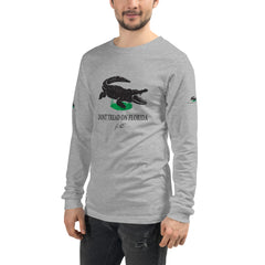 Dont Tread on Florida Unisex Long Sleeve Tee.