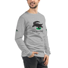 Dont Tread on Florida Unisex Long Sleeve Tee.