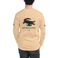 Dont Tread on Florida Unisex Long Sleeve Tee.