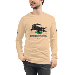 Dont Tread on Florida Unisex Long Sleeve Tee.