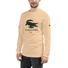 Dont Tread on Florida Unisex Long Sleeve Tee.