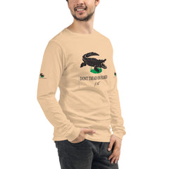 Dont Tread on Florida Unisex Long Sleeve Tee.