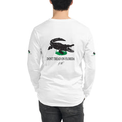 Dont Tread on Florida Unisex Long Sleeve Tee.