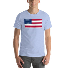 48 Star American Flag Unisex t-shirt