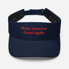 MAGA Make America Great Visor Made in USA.