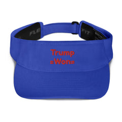 Trump Won Visor.