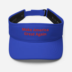 MAGA Make America Great Visor Made in USA.