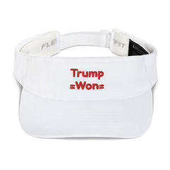 Trump Won Visor.