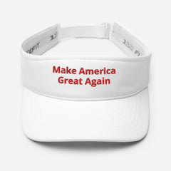 MAGA Make America Great Visor Made in USA.