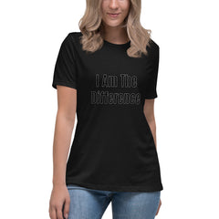 I am the Differnce Women's Relaxed T-Shirt.