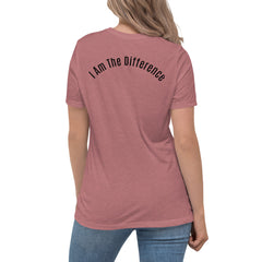 I am the Differnce Women's Relaxed T-Shirt.