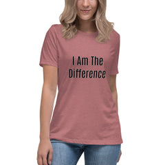 I am the Differnce Women's Relaxed T-Shirt.