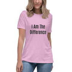 I am the Differnce Women's Relaxed T-Shirt.