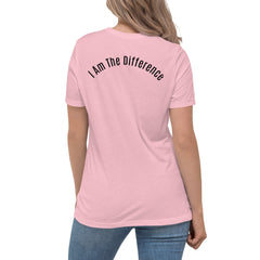 I am the Differnce Women's Relaxed T-Shirt.