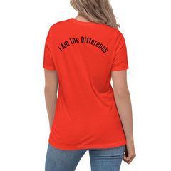 I am the Differnce Women's Relaxed T-Shirt.