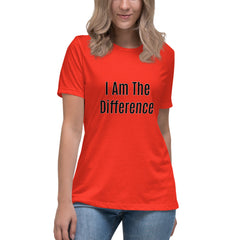 I am the Differnce Women's Relaxed T-Shirt.