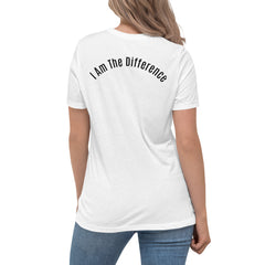 I am the Differnce Women's Relaxed T-Shirt.